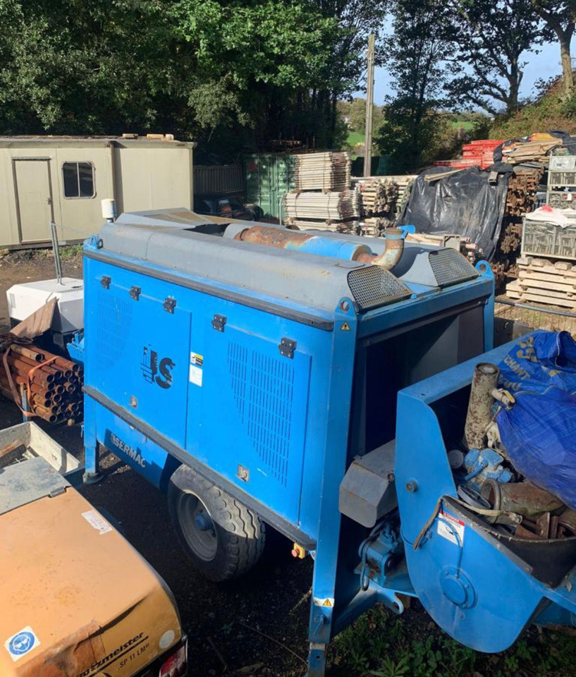 Sermac Star 100 - Stacionarna pumpa za beton: slika 3 Sermac Star 100 - Stacionarna pumpa za beton: slika 3