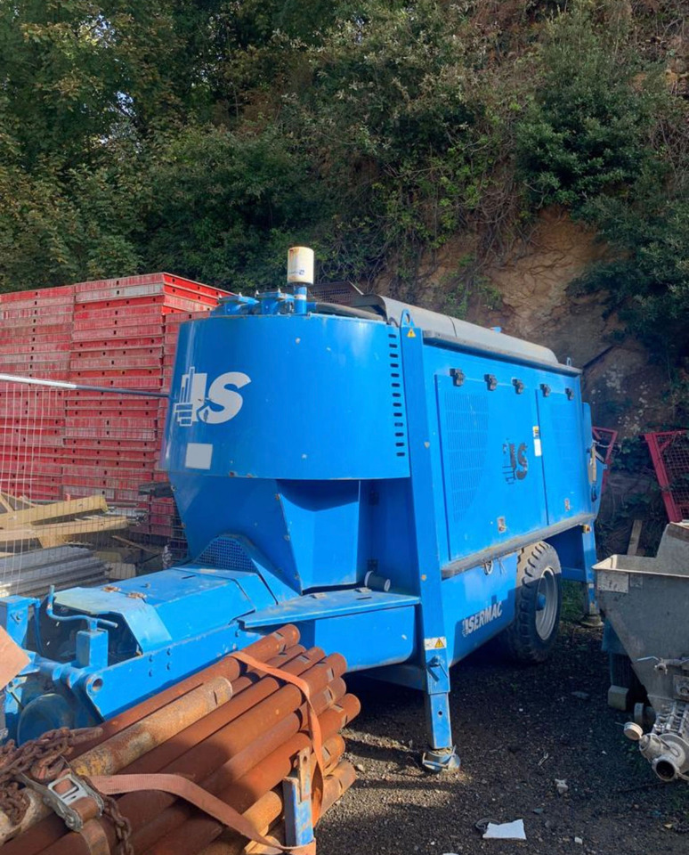 Sermac Star 100 - Stacionarna pumpa za beton: slika 1 Sermac Star 100 - Stacionarna pumpa za beton: slika 1