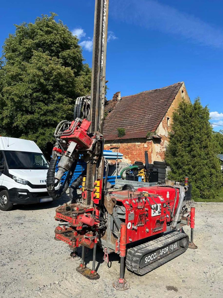 Socomafor 50/65 - Veliki kamon za bušenje: slika 2 Socomafor 50/65 - Veliki kamon za bušenje: slika 2