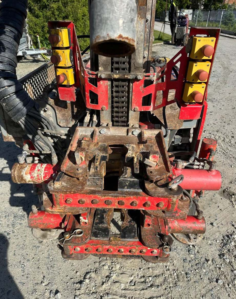 Socomafor 50/65 - Veliki kamon za bušenje: slika 4 Socomafor 50/65 - Veliki kamon za bušenje: slika 4