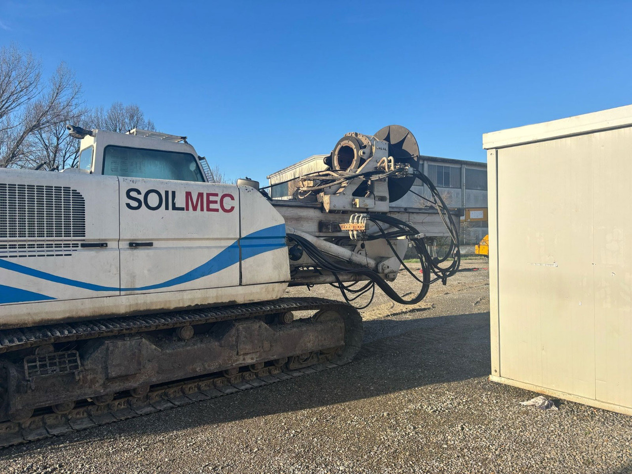 Soilmec R-312/200 - Malj za nabijanje: slika 5 Soilmec R-312/200 - Malj za nabijanje: slika 5
