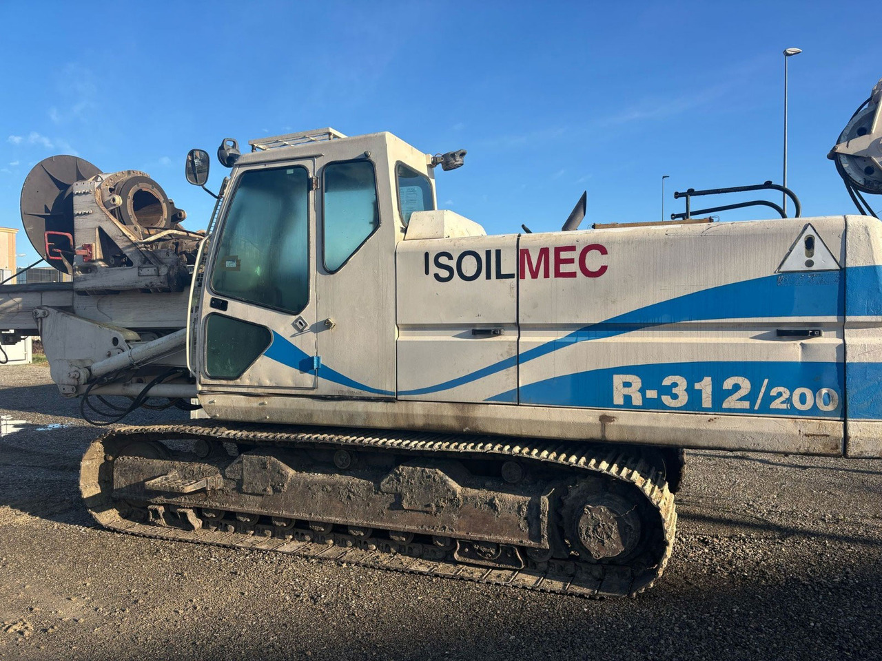 Soilmec R-312/200 - Malj za nabijanje: slika 2 Soilmec R-312/200 - Malj za nabijanje: slika 2