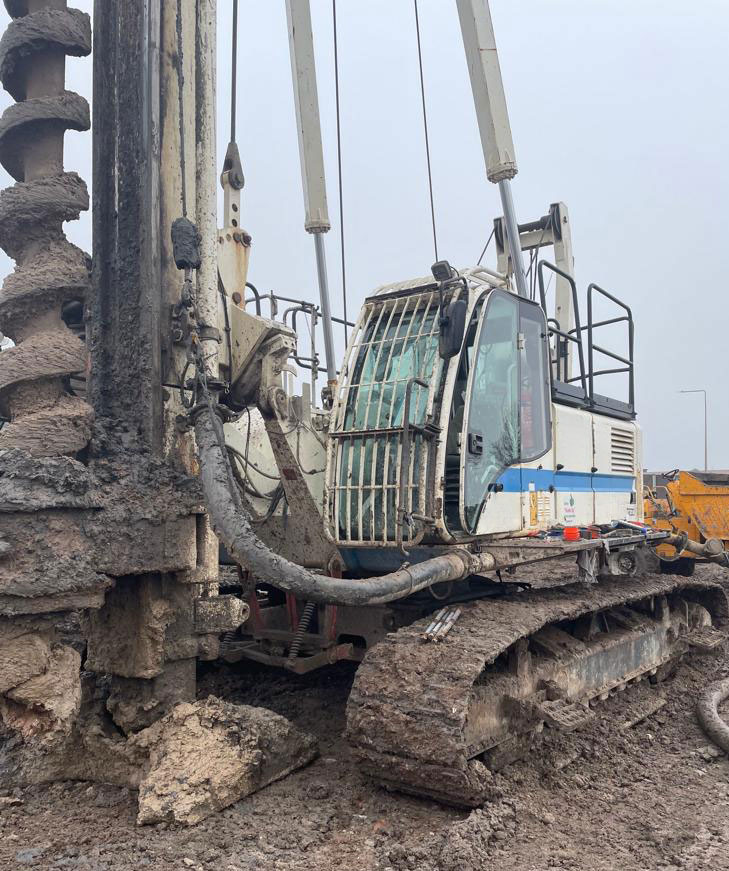 Soilmec SF-50 - Malj za nabijanje: slika 4 Soilmec SF-50 - Malj za nabijanje: slika 4