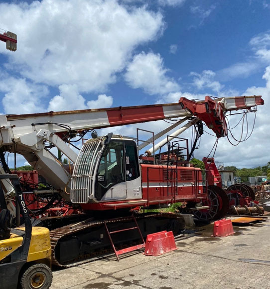 Soilmec SF-70 - Malj za nabijanje: slika 2 Soilmec SF-70 - Malj za nabijanje: slika 2