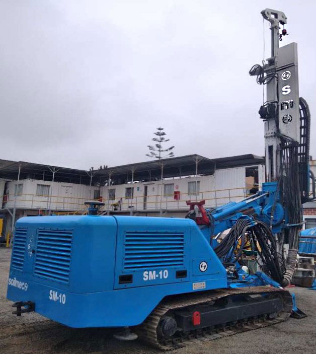 Soilmec SM-10 - Malj za nabijanje: slika 4 Soilmec SM-10 - Malj za nabijanje: slika 4