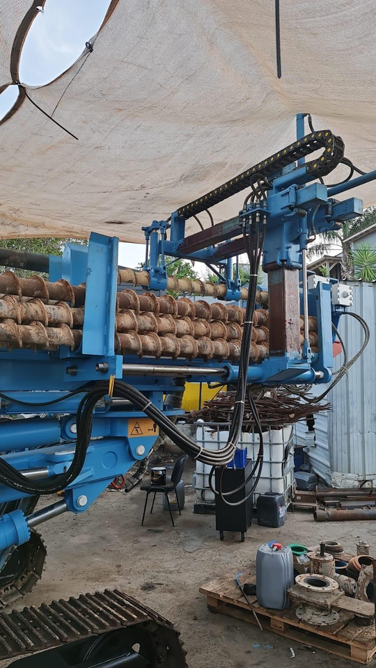 Soilmec SM-14 - Veliki kamon za bušenje: slika 5 Soilmec SM-14 - Veliki kamon za bušenje: slika 5