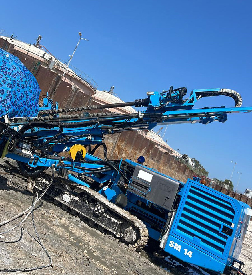 Soilmec SM-14 - Veliki kamon za bušenje: slika 2 Soilmec SM-14 - Veliki kamon za bušenje: slika 2