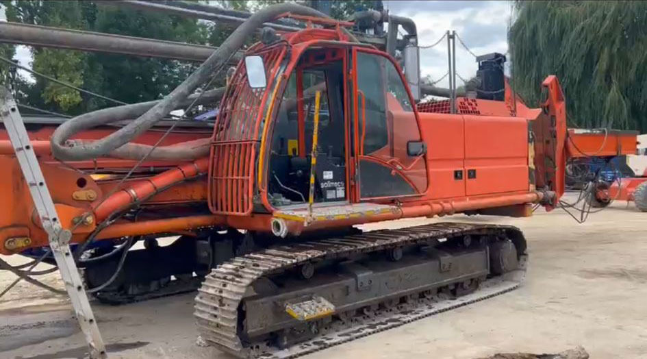 Soilmec SR-30 - Malj za nabijanje: slika 1 Soilmec SR-30 - Malj za nabijanje: slika 1
