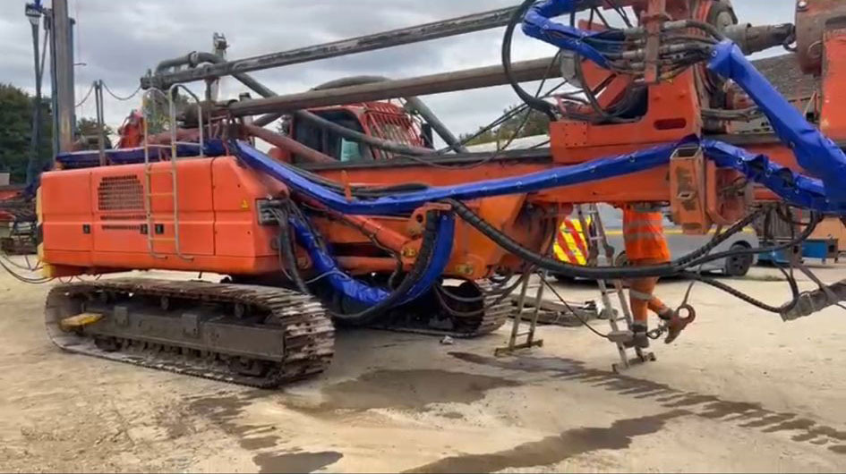 Soilmec SR-30 - Malj za nabijanje: slika 3 Soilmec SR-30 - Malj za nabijanje: slika 3