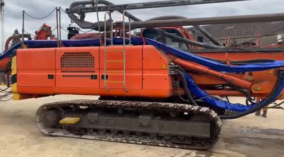 Soilmec SR-30 - Malj za nabijanje: slika 5 Soilmec SR-30 - Malj za nabijanje: slika 5