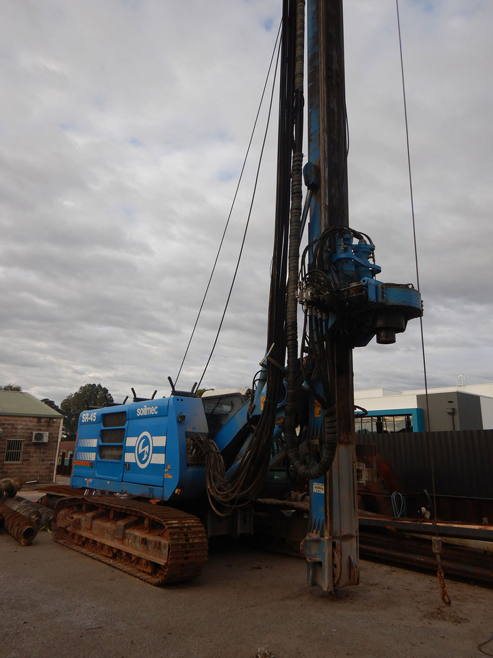 Soilmec SR-45 - Malj za nabijanje: slika 4 Soilmec SR-45 - Malj za nabijanje: slika 4