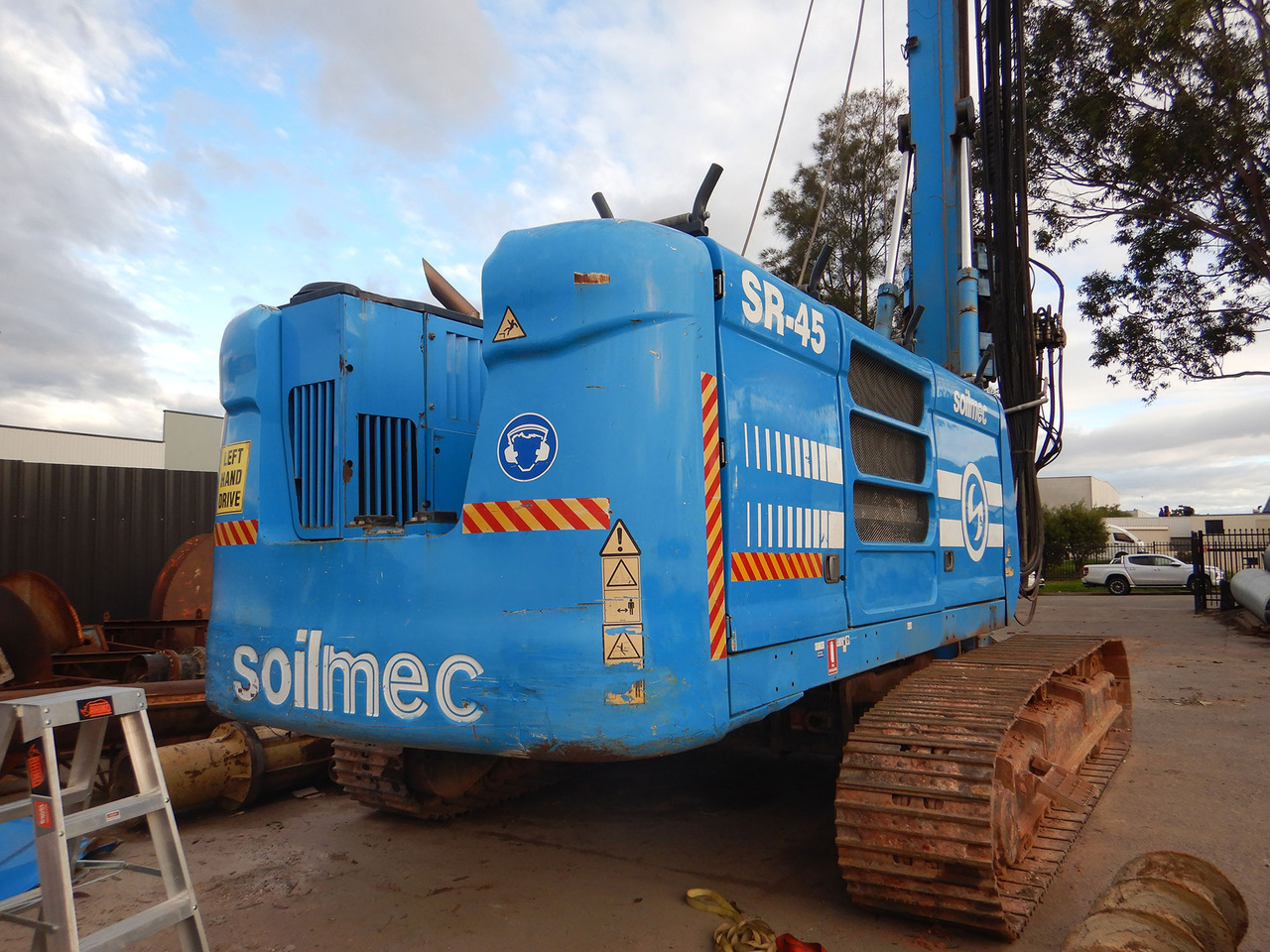 Soilmec SR-45 - Malj za nabijanje: slika 5 Soilmec SR-45 - Malj za nabijanje: slika 5