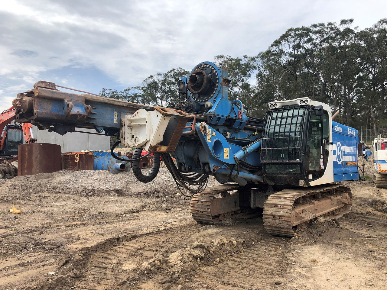 Soilmec SR-45 - Malj za nabijanje: slika 1 Soilmec SR-45 - Malj za nabijanje: slika 1