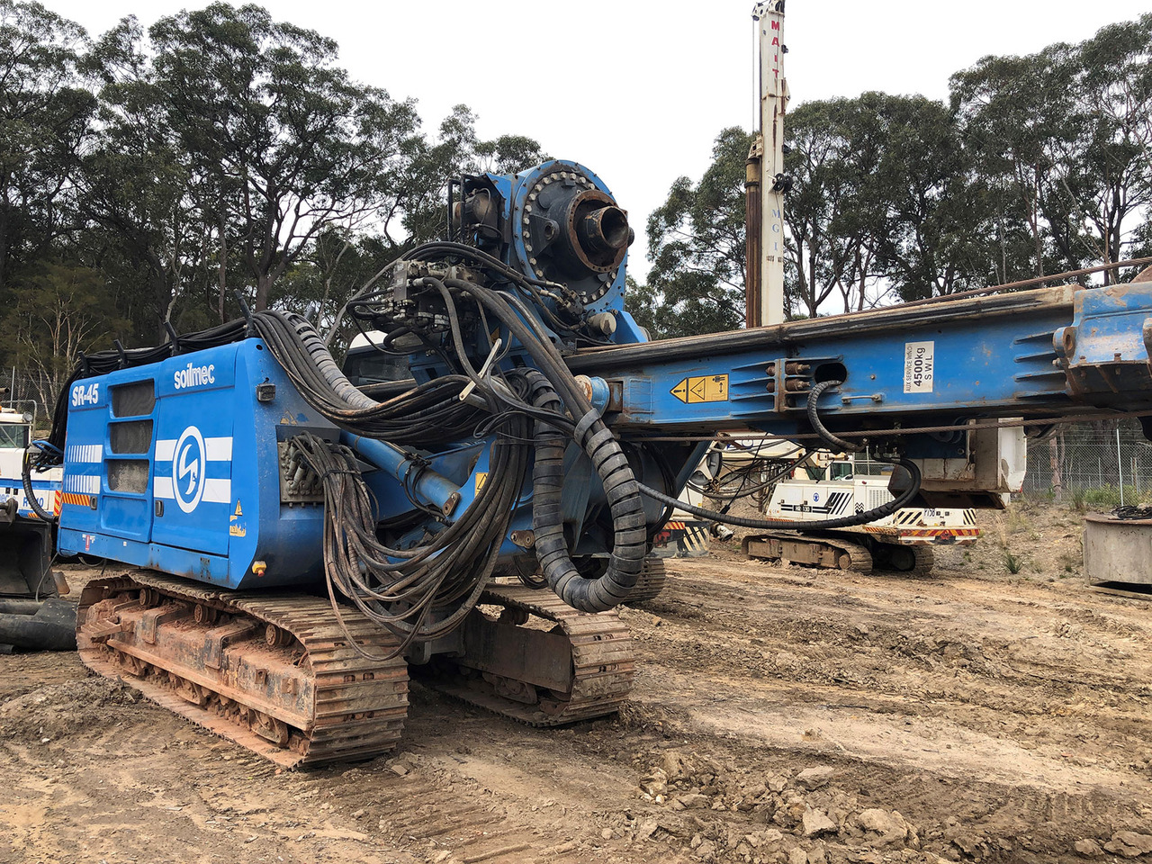 Soilmec SR-45 - Malj za nabijanje: slika 3 Soilmec SR-45 - Malj za nabijanje: slika 3