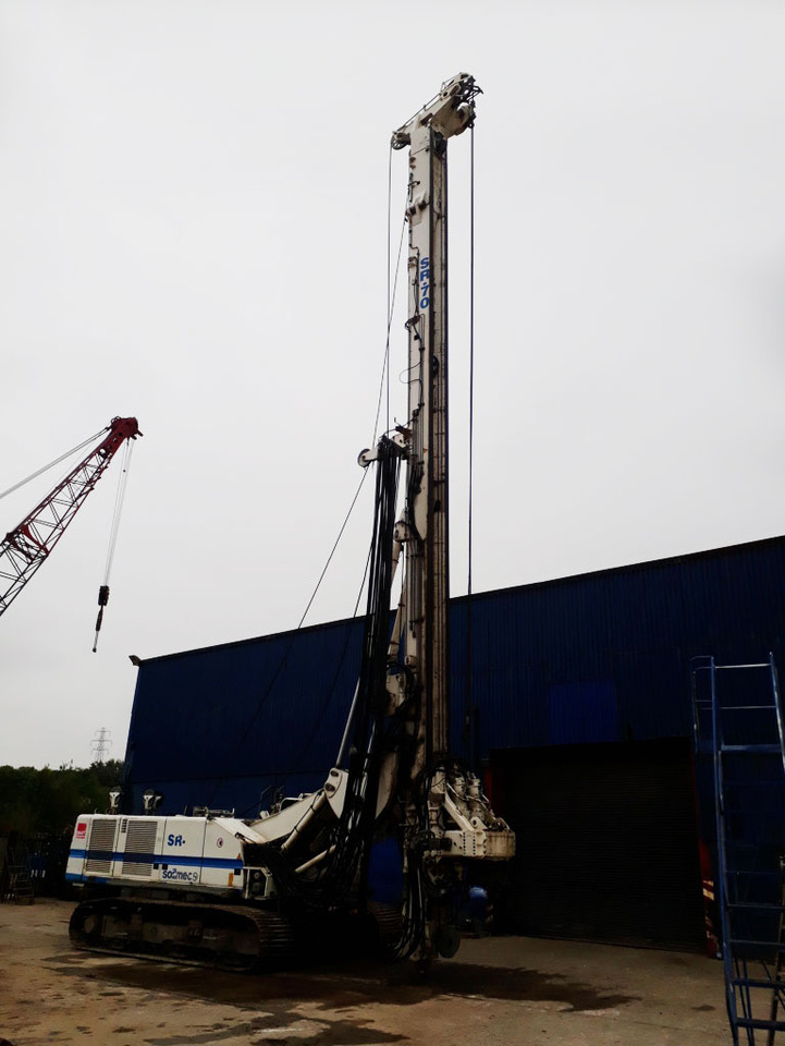 Soilmec SR-70 - Malj za nabijanje: slika 4 Soilmec SR-70 - Malj za nabijanje: slika 4