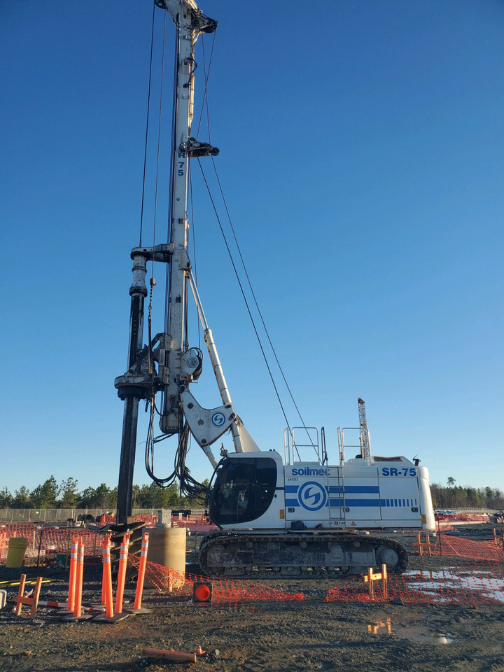 Soilmec SR-75 - Malj za nabijanje: slika 2 Soilmec SR-75 - Malj za nabijanje: slika 2