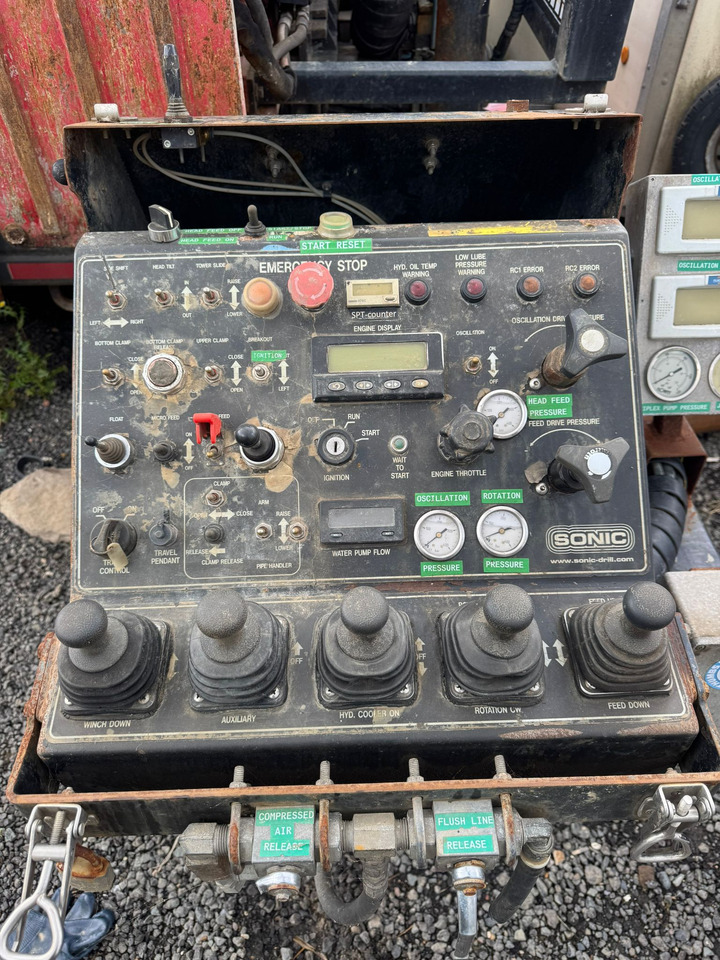 Sonic Drill SDC-390 - Veliki kamon za bušenje: slika 5 Sonic Drill SDC-390 - Veliki kamon za bušenje: slika 5