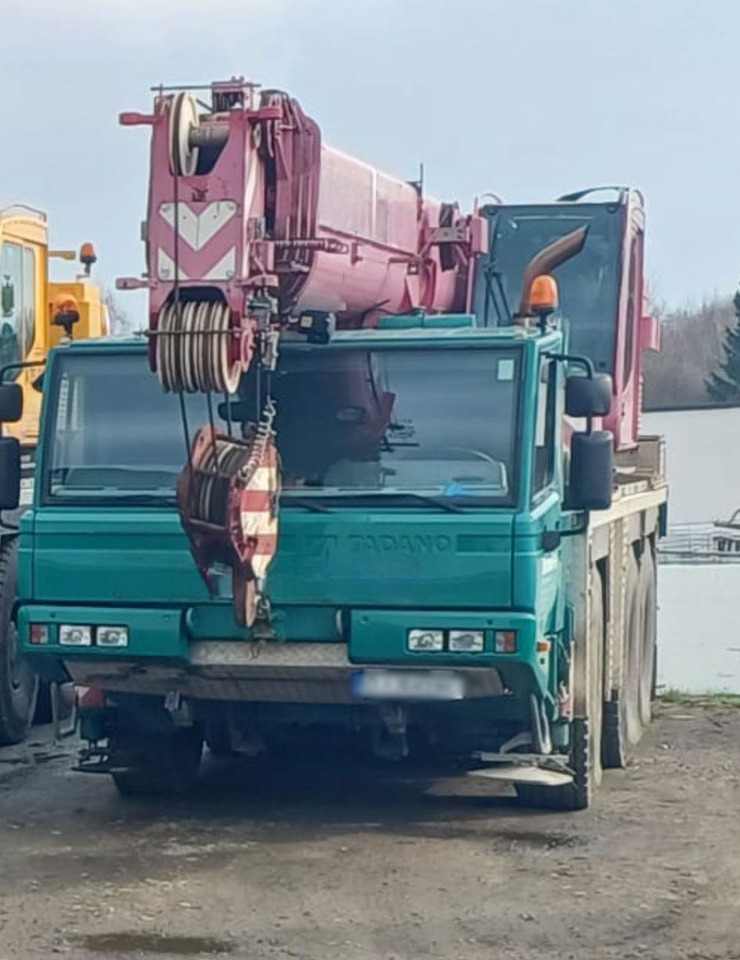 Tadano ATF 50G-3 - Autodizalica: slika 4 Tadano ATF 50G-3 - Autodizalica: slika 4