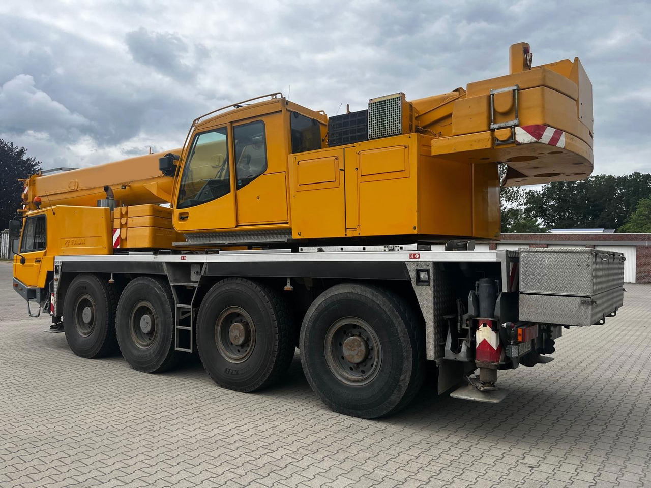 Tadano ATF 65G-4 - Autodizalica: slika 3 Tadano ATF 65G-4 - Autodizalica: slika 3