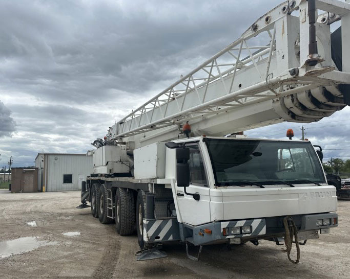 Tadano ATF80-4 - Autodizalica: slika 5 Tadano ATF80-4 - Autodizalica: slika 5