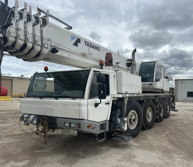 Tadano ATF80-4 - Autodizalica: slika 3 Tadano ATF80-4 - Autodizalica: slika 3
