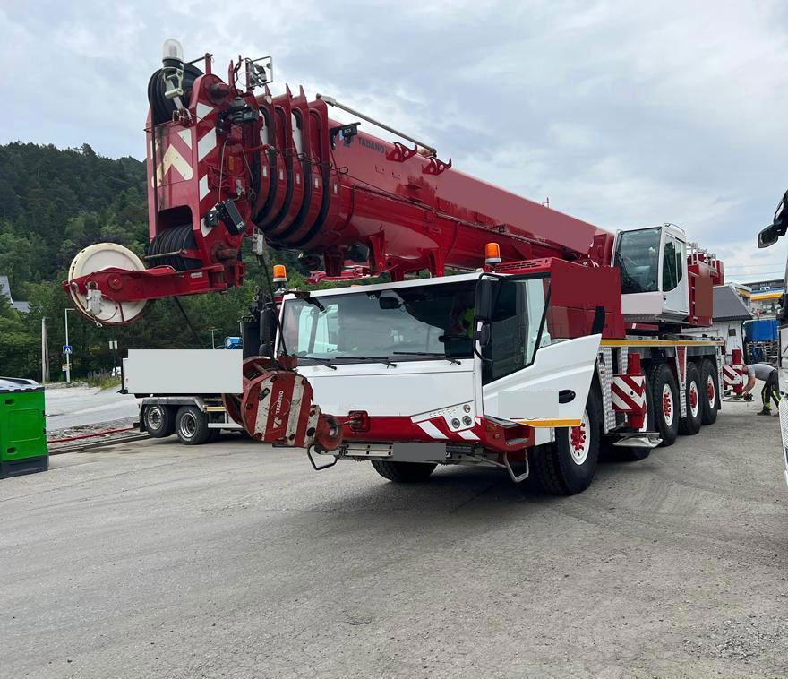 Tadano Faun ATF 130G-5 - Autodizalica: slika 1 Tadano Faun ATF 130G-5 - Autodizalica: slika 1