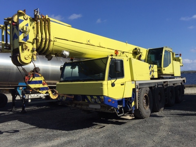 Tadano Faun ATF 65G-4 - Autodizalica: slika 2 Tadano Faun ATF 65G-4 - Autodizalica: slika 2