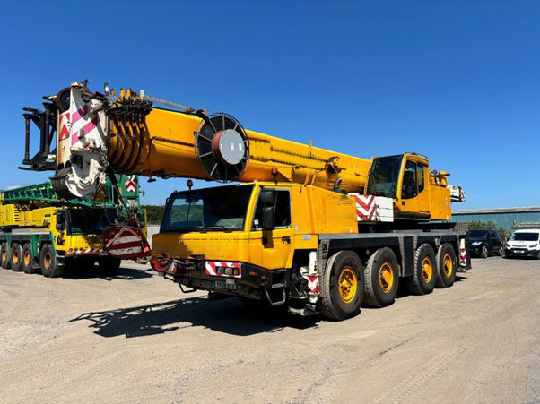 Tadano Faun ATF 90G-4 - Autodizalica: slika 3 Tadano Faun ATF 90G-4 - Autodizalica: slika 3