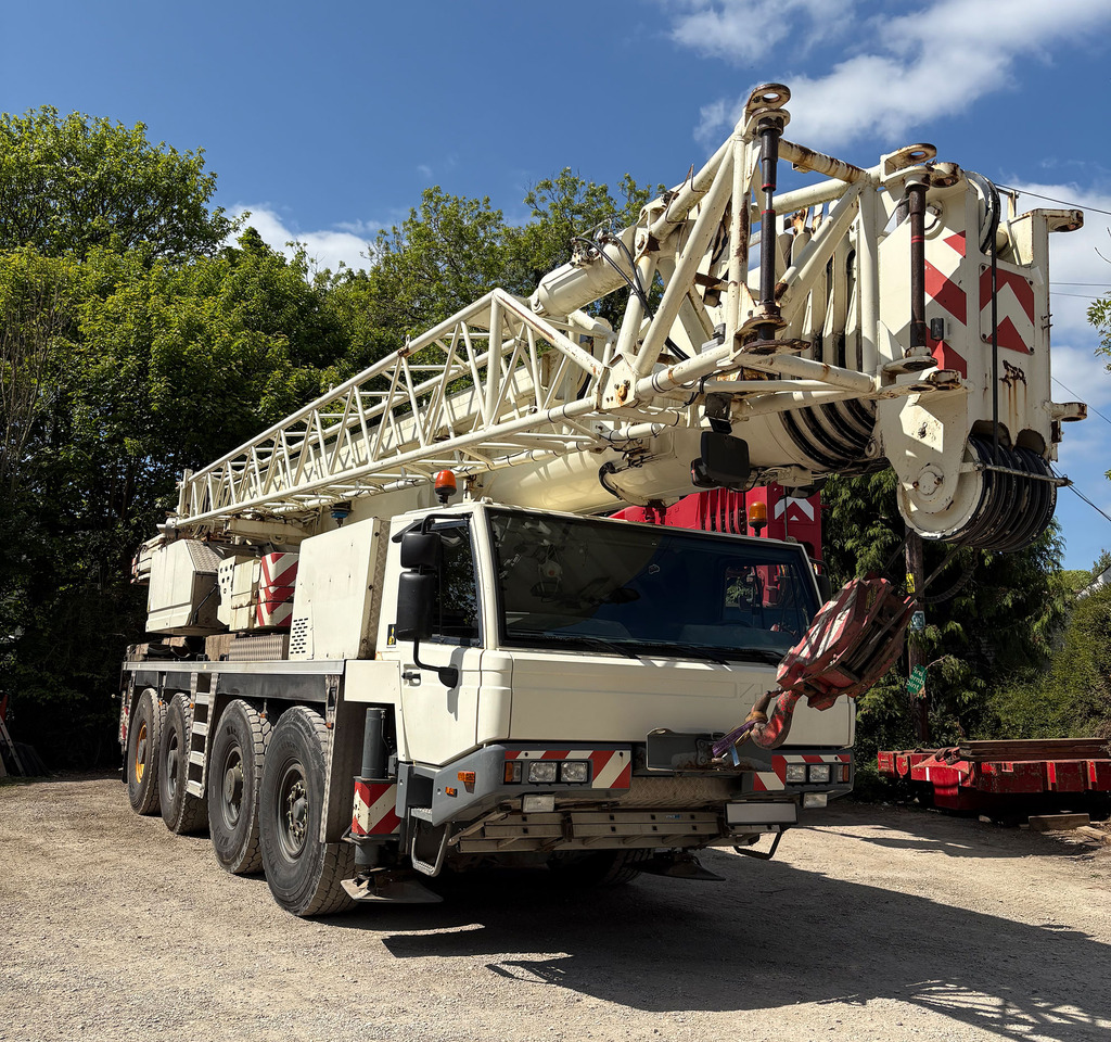 Tadano Faun ATF 90G-4 - Autodizalica: slika 3 Tadano Faun ATF 90G-4 - Autodizalica: slika 3