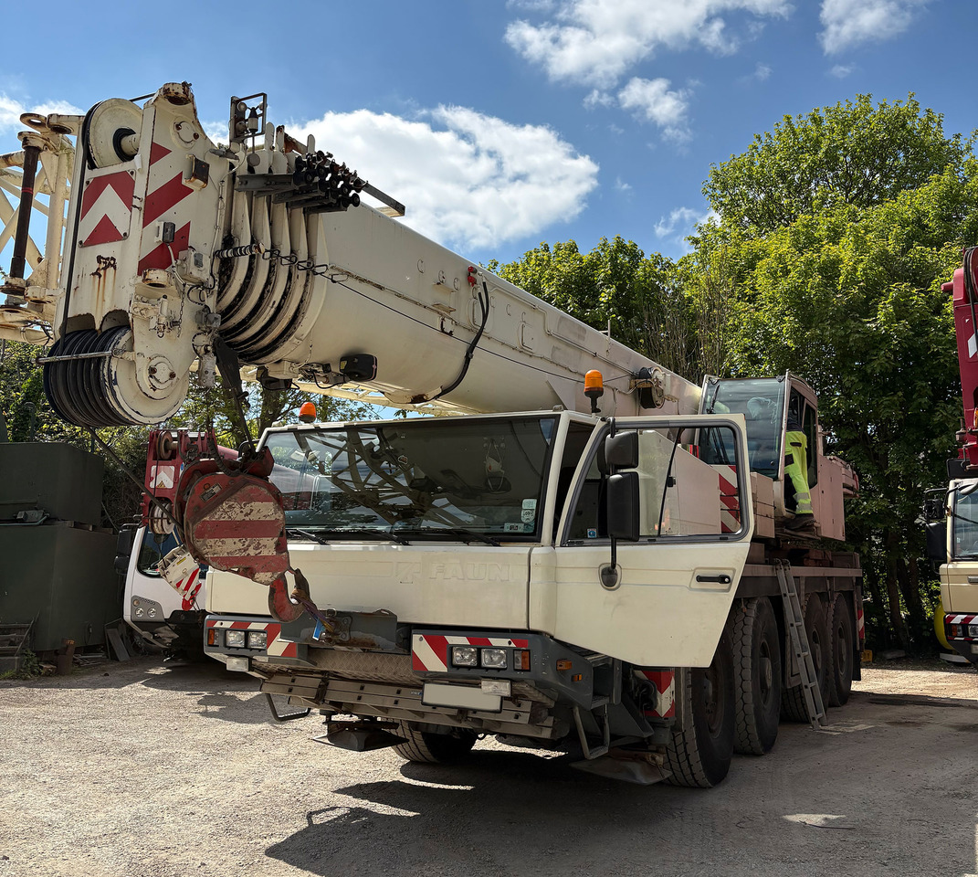 Tadano Faun ATF 90G-4 - Autodizalica: slika 4 Tadano Faun ATF 90G-4 - Autodizalica: slika 4