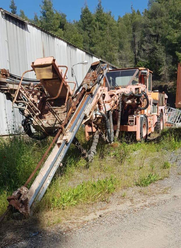 Tamrock Axera T-08 S-290C - Mašina za usmereno bušenje: slika 1 Tamrock Axera T-08 S-290C - Mašina za usmereno bušenje: slika 1