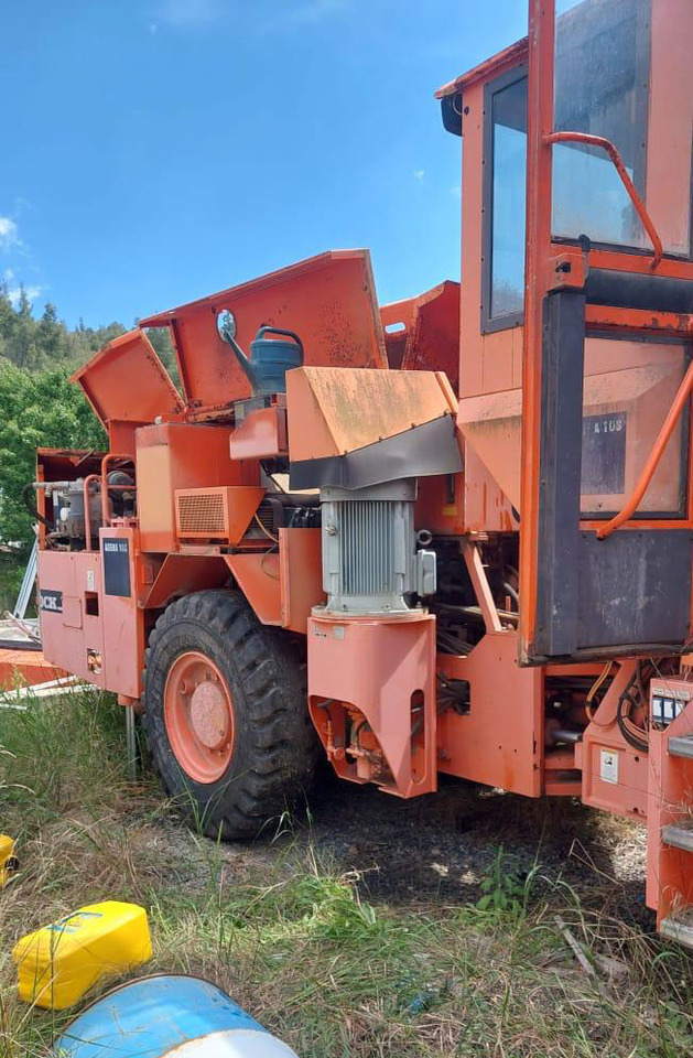 Tamrock Axera T-08 S-290C - Mašina za usmereno bušenje: slika 5 Tamrock Axera T-08 S-290C - Mašina za usmereno bušenje: slika 5