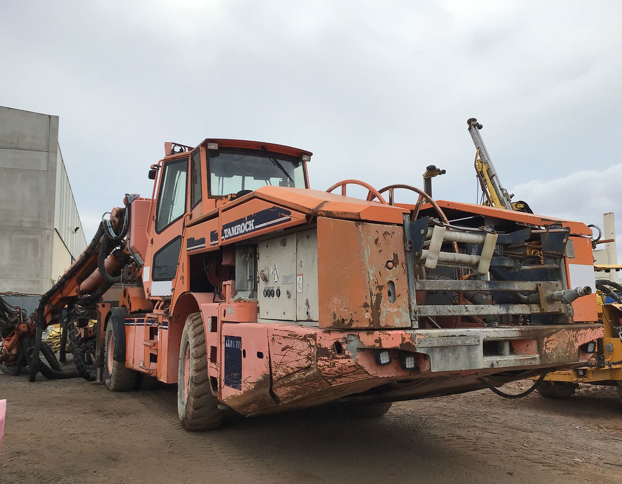 Tamrock Axera T11 Data-315 C - Mašina za usmereno bušenje: slika 5 Tamrock Axera T11 Data-315 C - Mašina za usmereno bušenje: slika 5