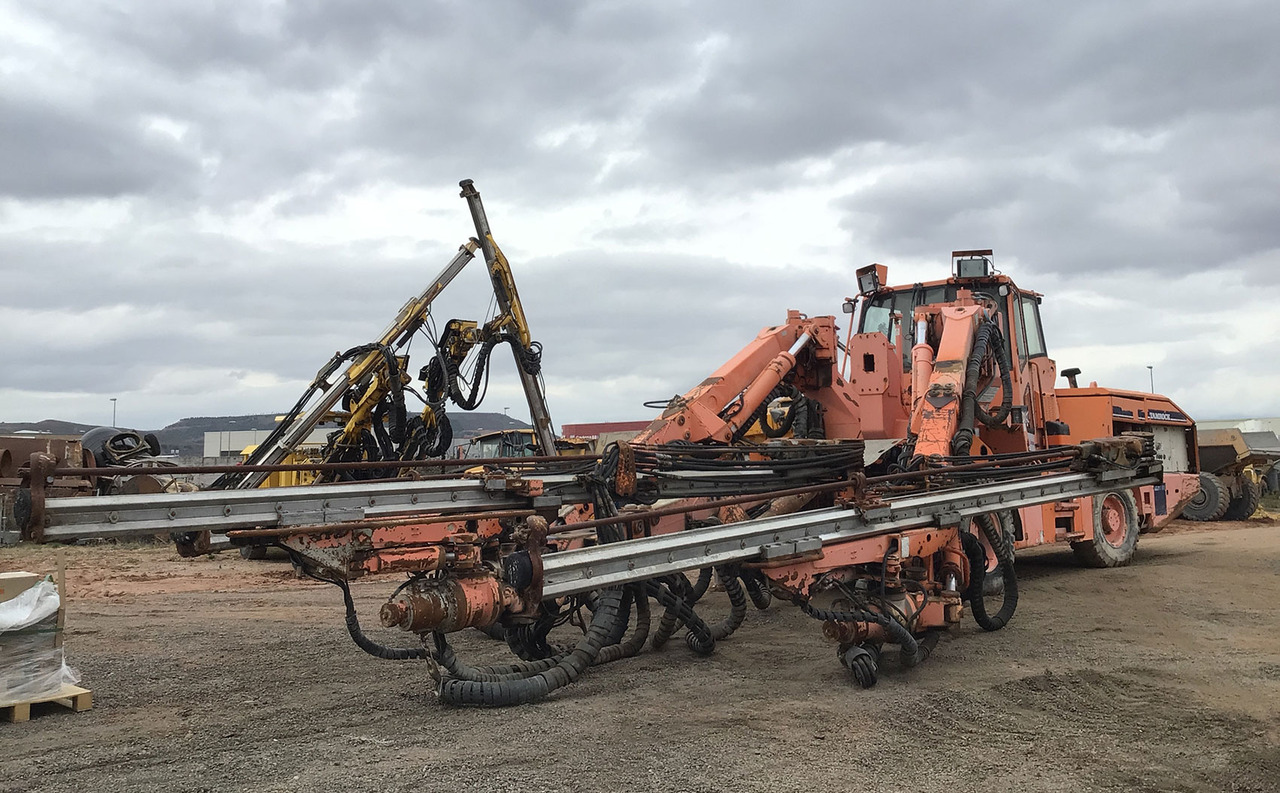 Tamrock Axera T11 Data-315 C - Mašina za usmereno bušenje: slika 3 Tamrock Axera T11 Data-315 C - Mašina za usmereno bušenje: slika 3