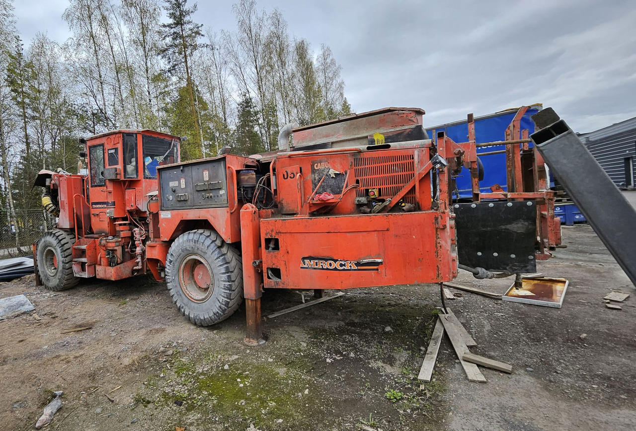 Tamrock Cabolt 530 - Mašina za usmereno bušenje: slika 1 Tamrock Cabolt 530 - Mašina za usmereno bušenje: slika 1