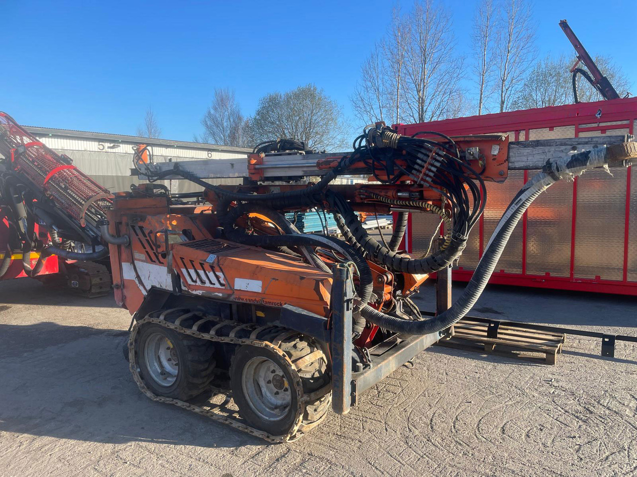 Tamrock Commando 120R - Veliki kamon za bušenje: slika 3 Tamrock Commando 120R - Veliki kamon za bušenje: slika 3