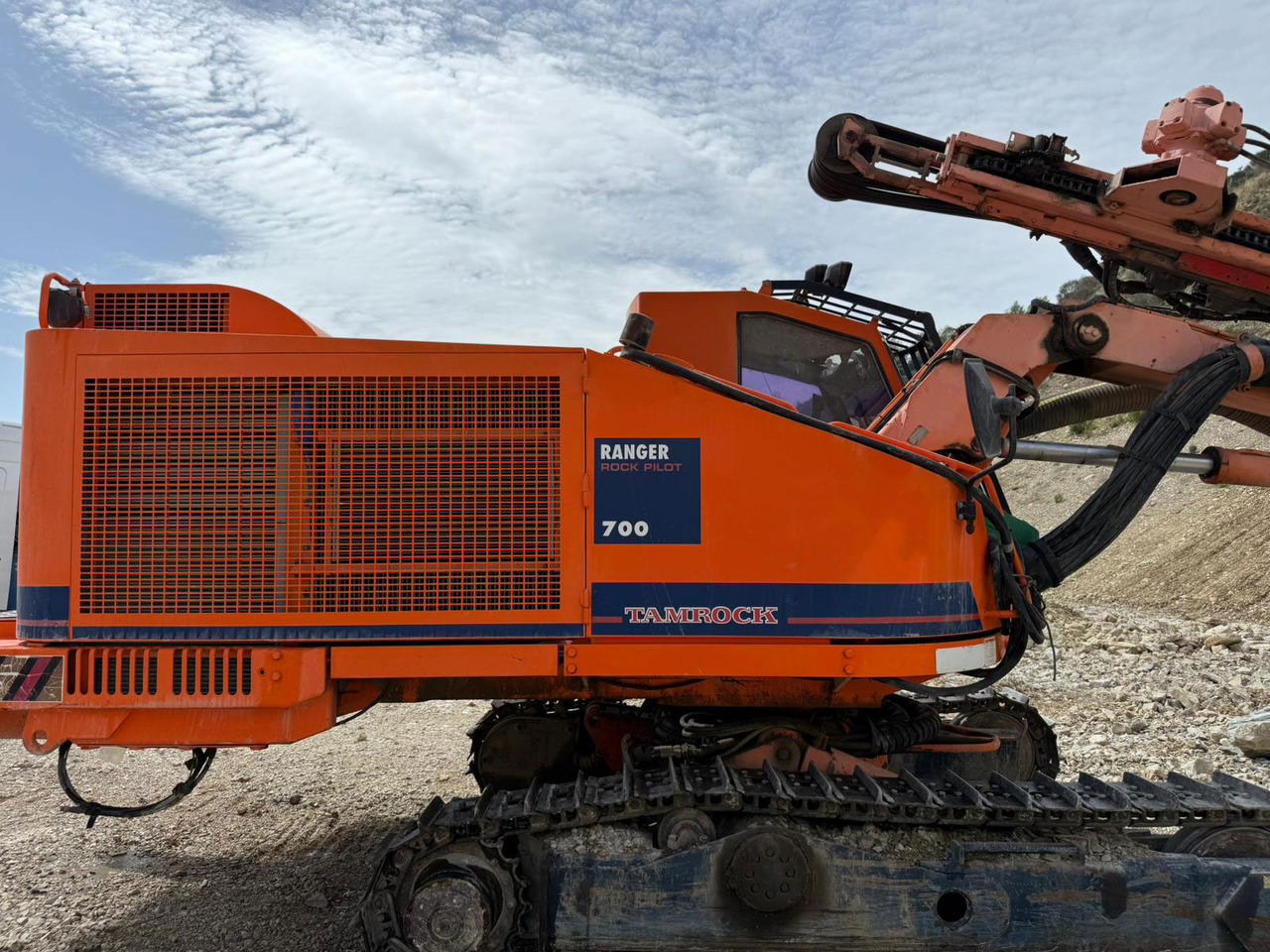 Tamrock RANGER 700RP - Veliki kamon za bušenje: slika 5 Tamrock RANGER 700RP - Veliki kamon za bušenje: slika 5