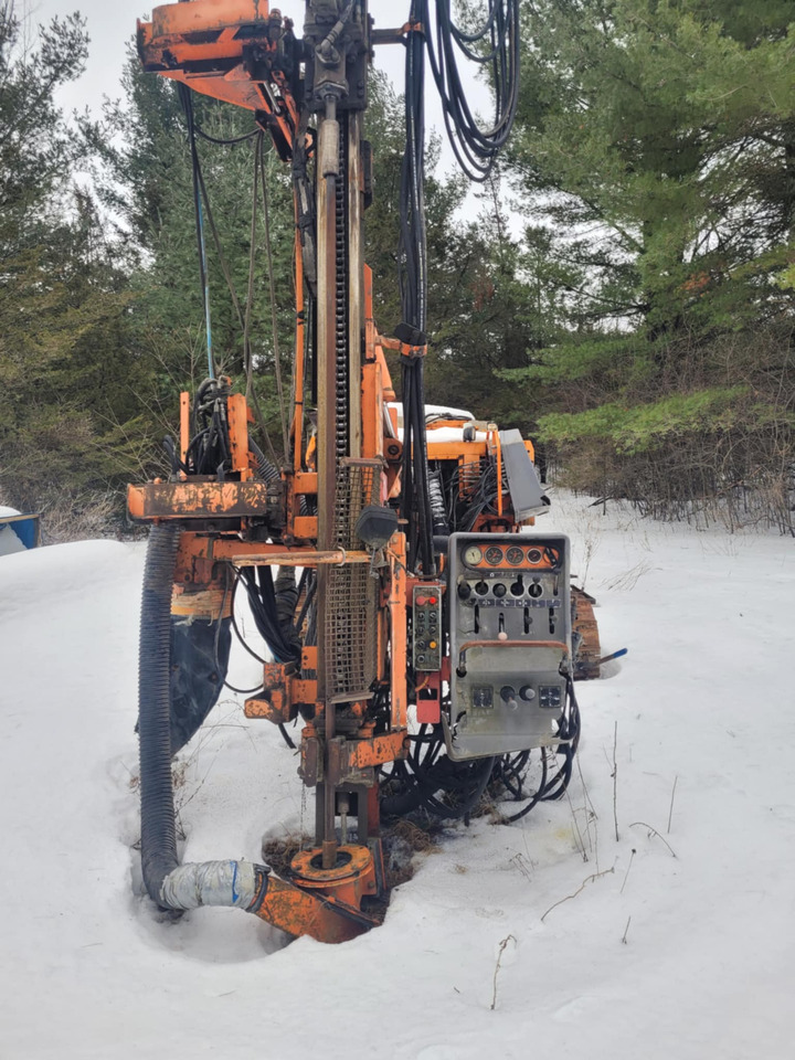 Tamrock Ranger 700 - Veliki kamon za bušenje: slika 4 Tamrock Ranger 700 - Veliki kamon za bušenje: slika 4