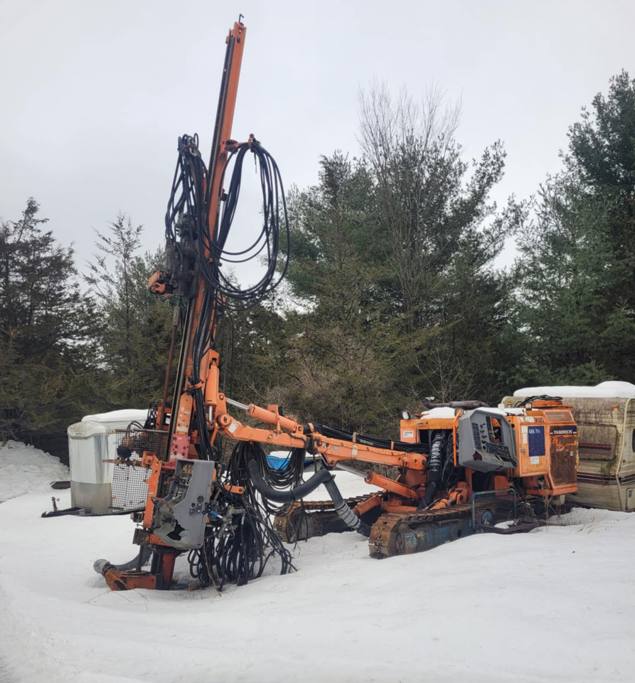 Tamrock Ranger 700 - Veliki kamon za bušenje: slika 1 Tamrock Ranger 700 - Veliki kamon za bušenje: slika 1