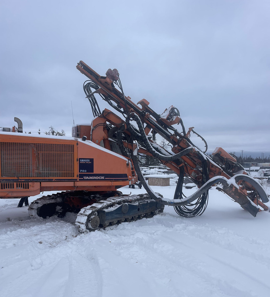 Tamrock Ranger 700 - Veliki kamon za bušenje: slika 1 Tamrock Ranger 700 - Veliki kamon za bušenje: slika 1