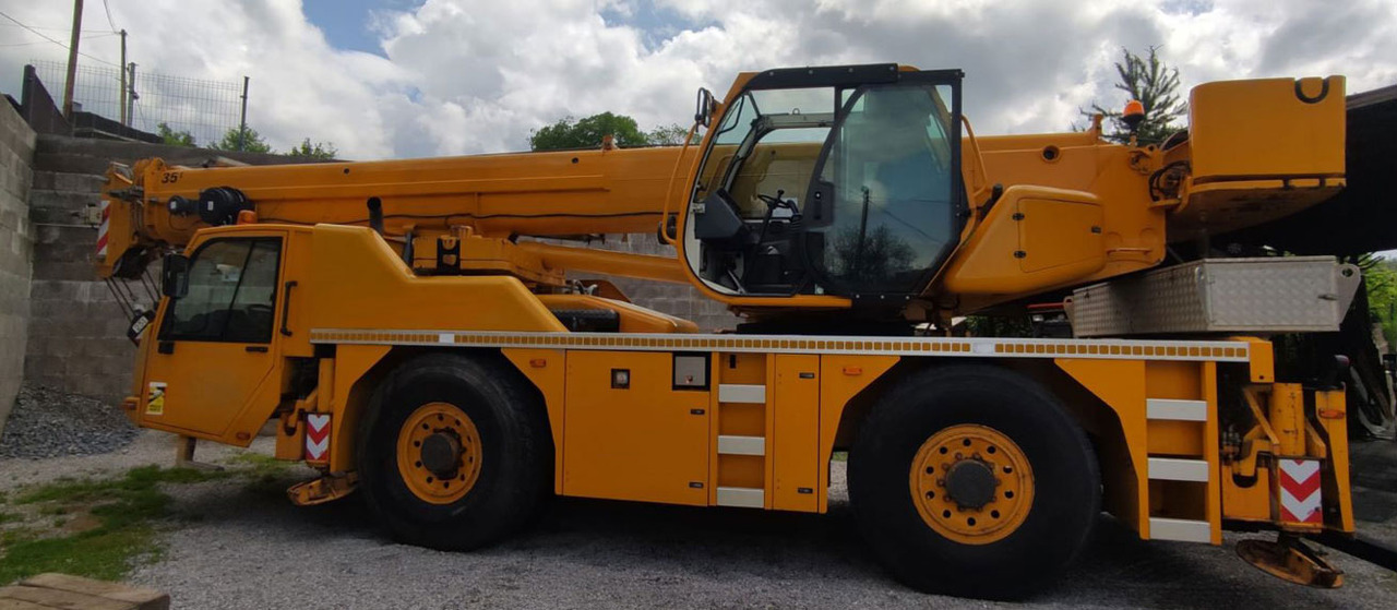 Terex AC 35L - Autodizalica: slika 1 Terex AC 35L - Autodizalica: slika 1