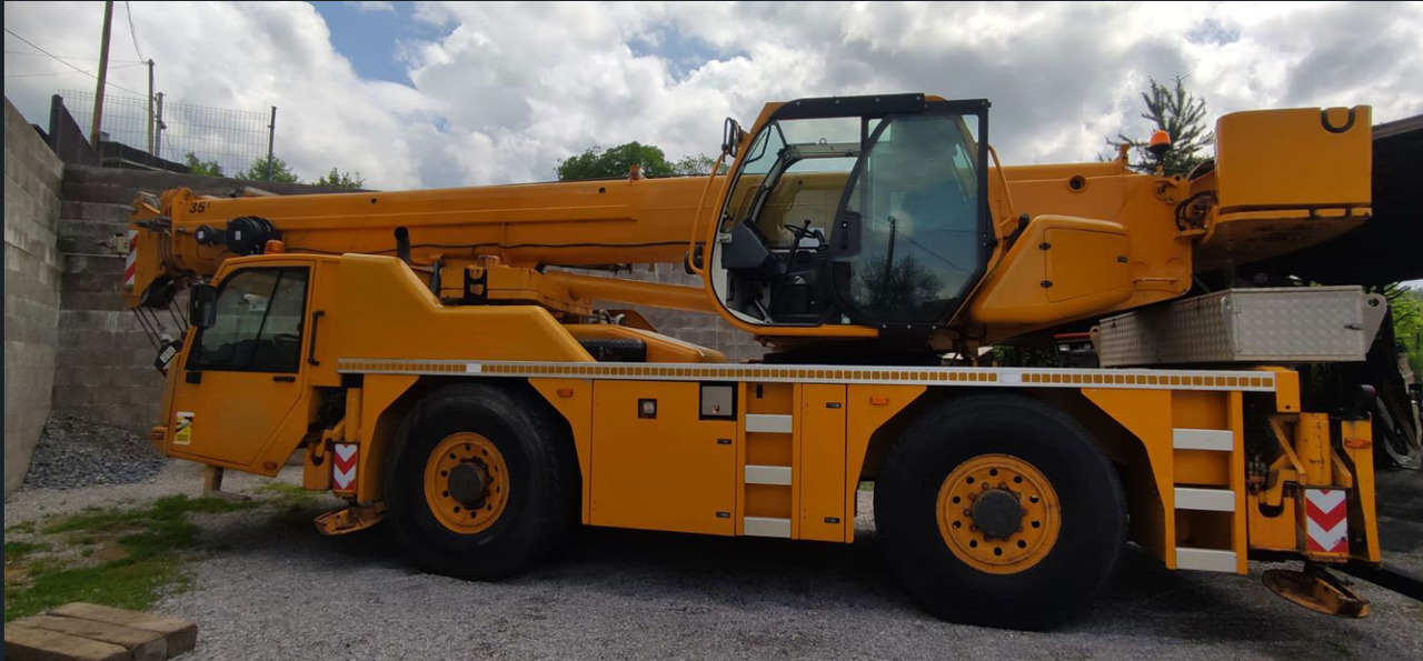 Terex AC 35L - Autodizalica: slika 2 Terex AC 35L - Autodizalica: slika 2