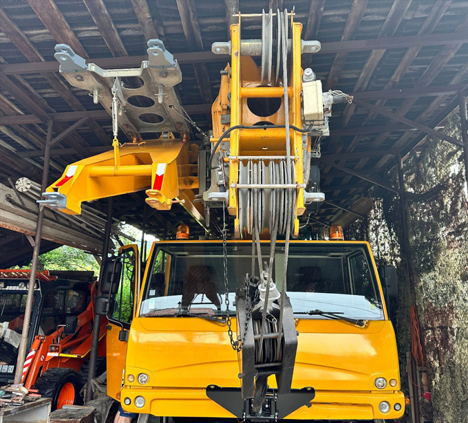 Terex AC 35L - Autodizalica: slika 4 Terex AC 35L - Autodizalica: slika 4