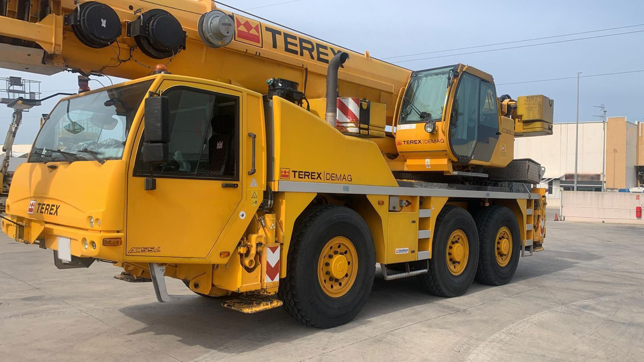 Terex AC 55 L - Autodizalica: slika 3 Terex AC 55 L - Autodizalica: slika 3