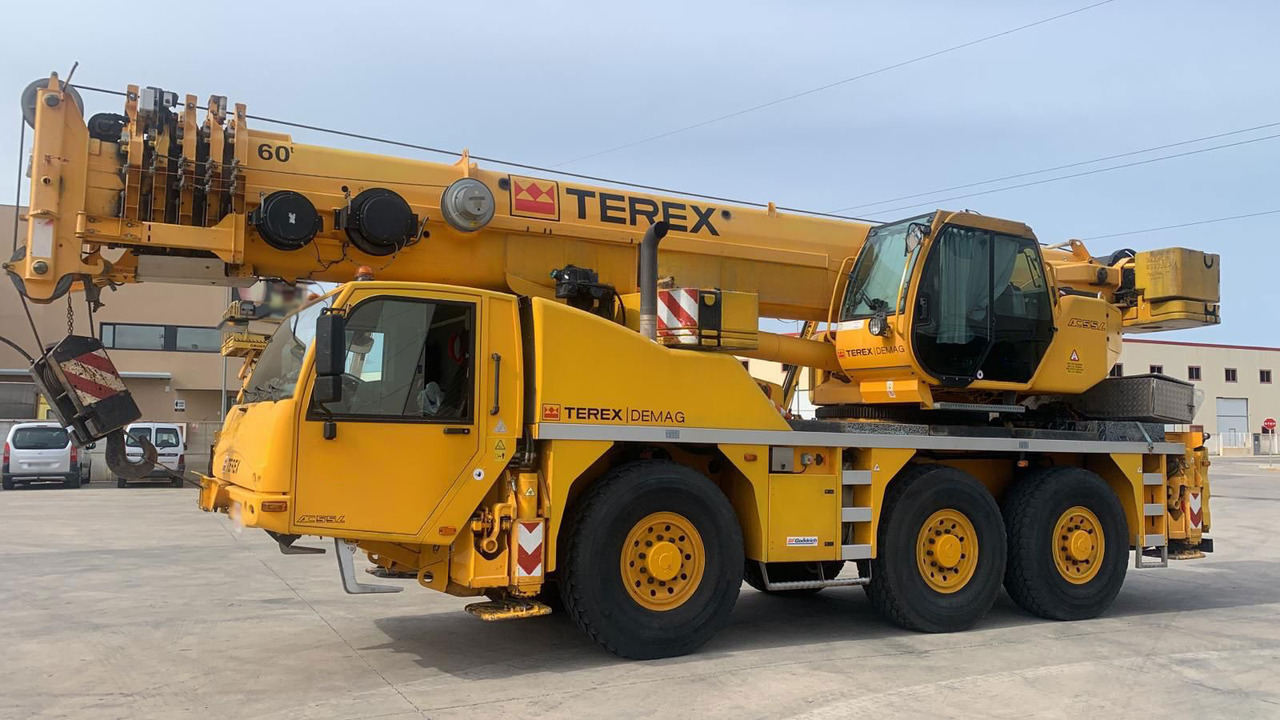 Terex AC 55 L - Autodizalica: slika 1 Terex AC 55 L - Autodizalica: slika 1