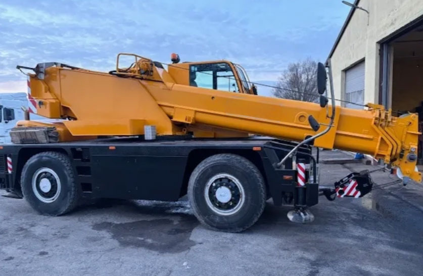 Terex Demag AC 30 City - Autodizalica: slika 4 Terex Demag AC 30 City - Autodizalica: slika 4