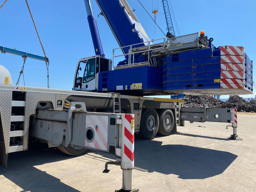 Terex Demag AC 350-6 - Autodizalica: slika 5 Terex Demag AC 350-6 - Autodizalica: slika 5