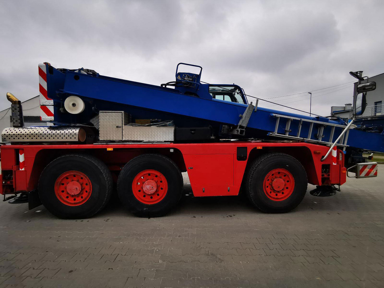 Terex Demag AC 40 City - Autodizalica: slika 4 Terex Demag AC 40 City - Autodizalica: slika 4