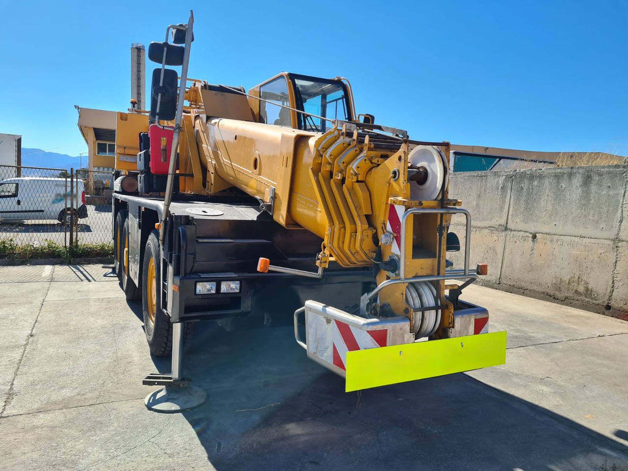 Terex Demag AC 40 City - Autodizalica: slika 5 Terex Demag AC 40 City - Autodizalica: slika 5