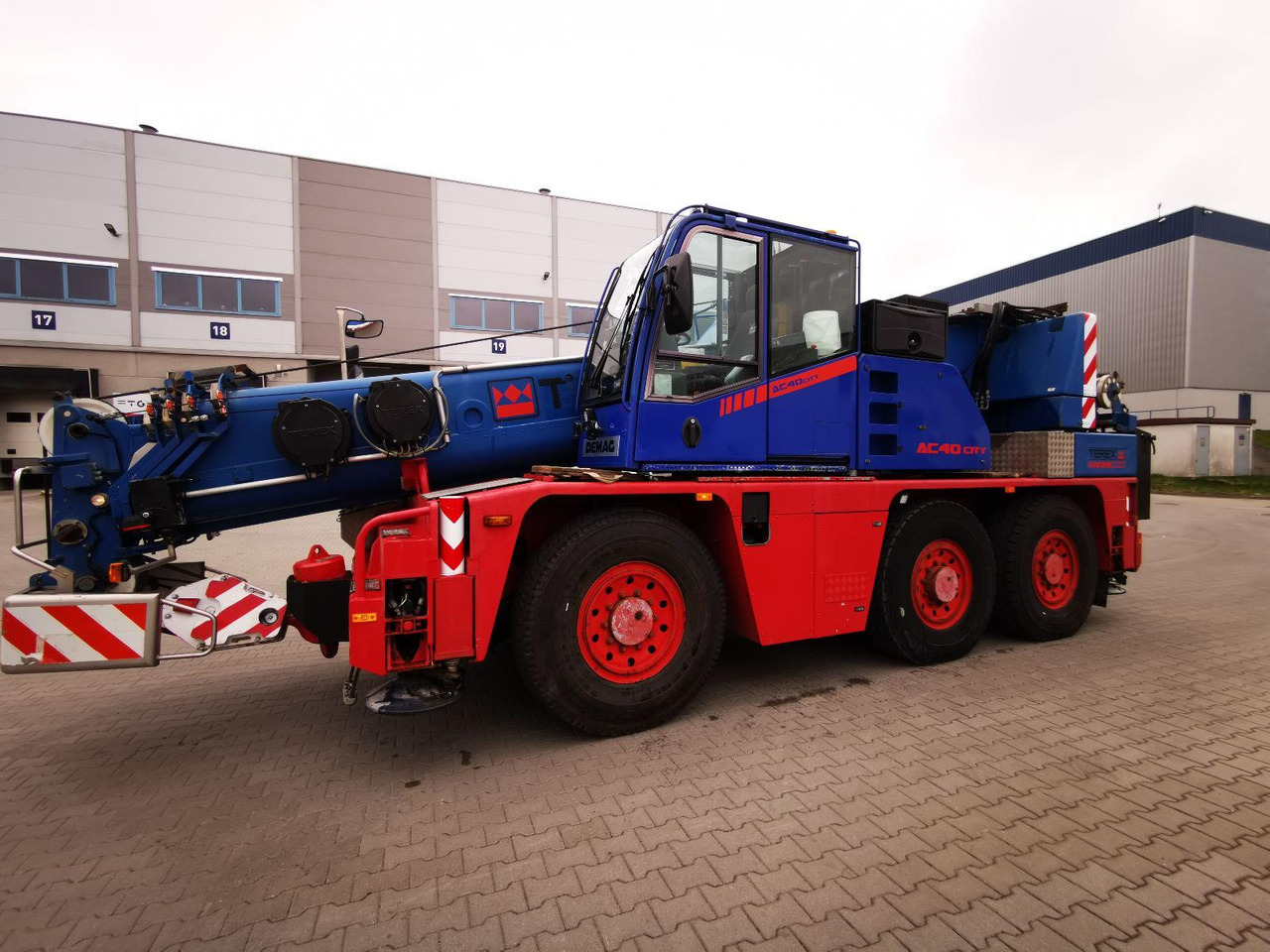 Terex Demag AC 40 City - Autodizalica: slika 3 Terex Demag AC 40 City - Autodizalica: slika 3